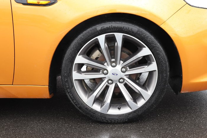 2014 Ford Falcon Ute XR6 FG X Gold