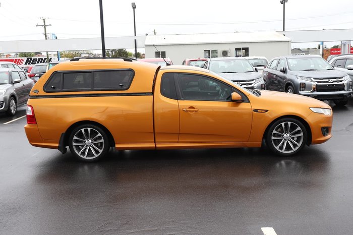 2014 Ford Falcon Ute XR6 FG X Gold
