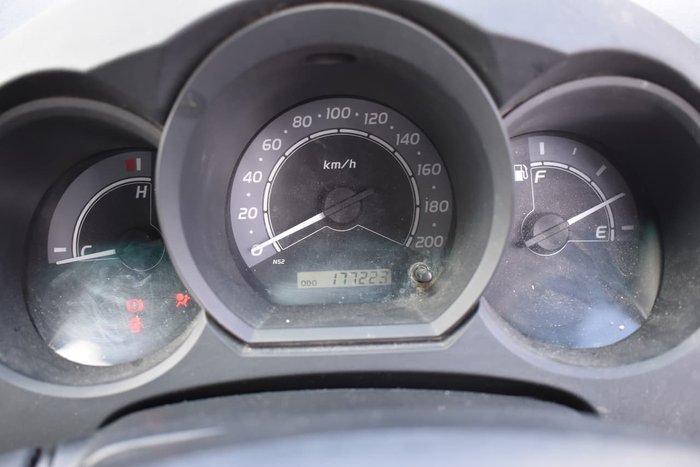 2010 Toyota Hilux Workmate TGN16R MY10 White