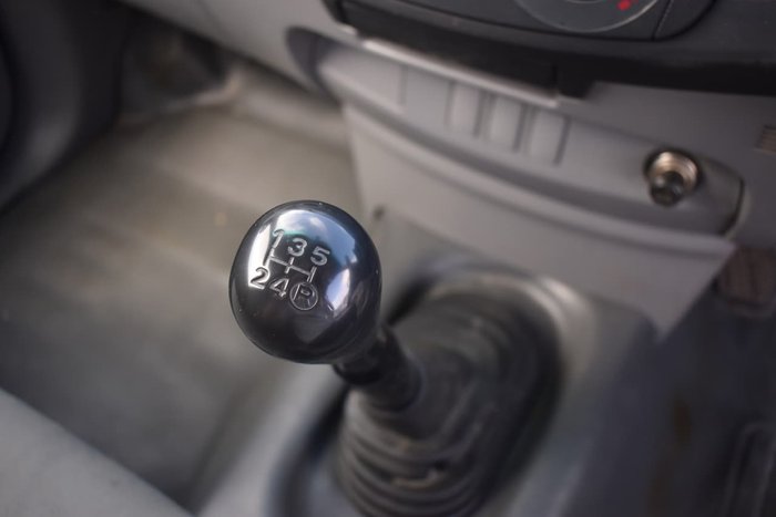 2010 Toyota Hilux Workmate TGN16R MY10 White