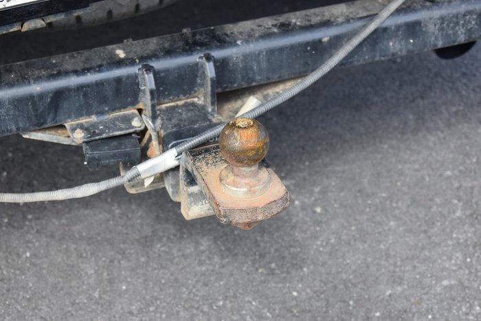 2010 Toyota Hilux Workmate TGN16R MY10 White