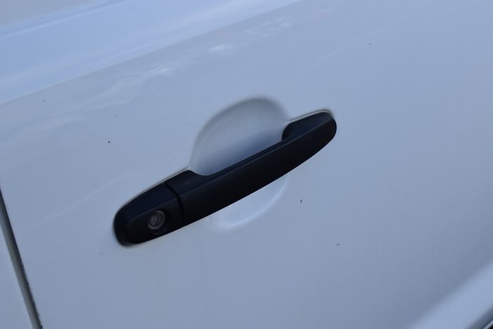 2010 Toyota Hilux Workmate TGN16R MY10 White