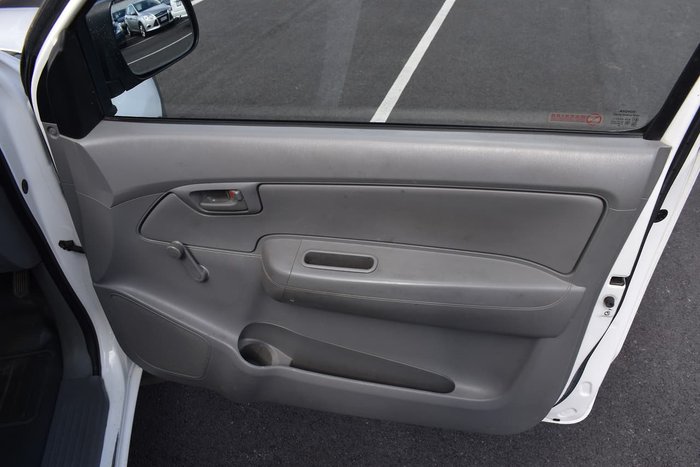 2010 Toyota Hilux Workmate TGN16R MY10 White