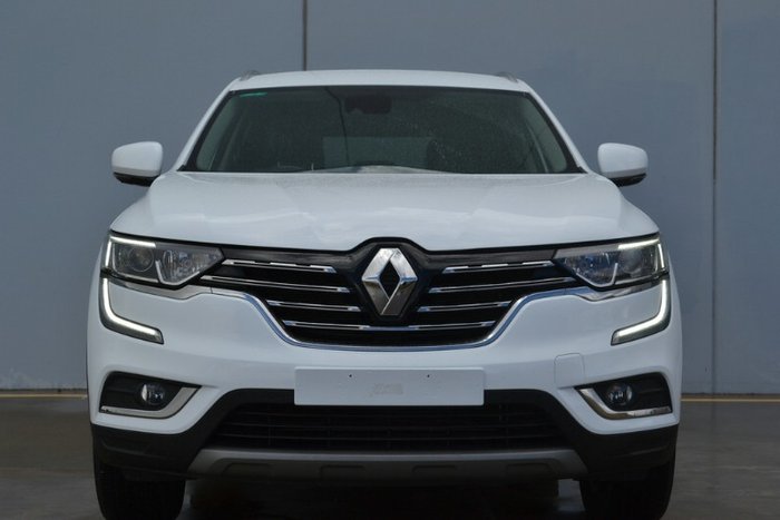 2019 Renault Koleos Zen HZG SOLID WHITE