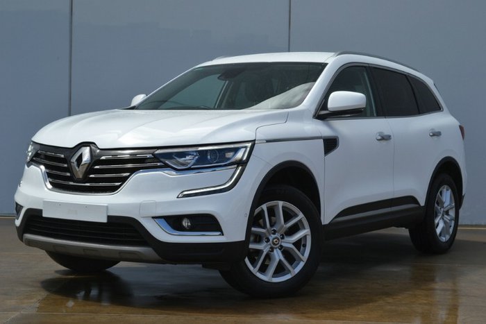 2019 Renault Koleos Zen HZG SOLID WHITE