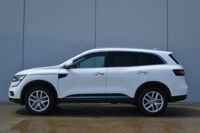 2019 Renault Koleos Zen HZG SOLID WHITE