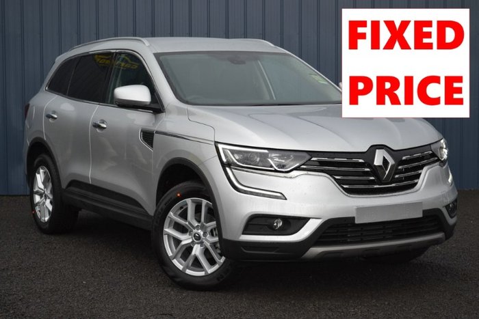 2019 Renault Koleos Zen HZG ULTRA SILVER