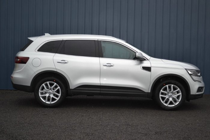 2019 Renault Koleos Zen HZG ULTRA SILVER