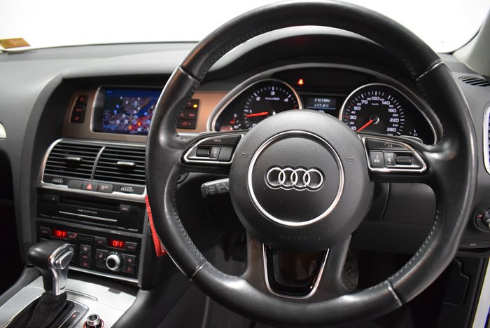 2014 Audi Q7 TDI MY15 Four Wheel Drive White