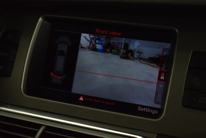 2014 Audi Q7 TDI MY15 Four Wheel Drive White