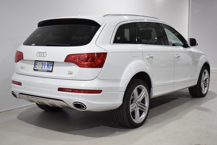 2014 Audi Q7 TDI MY15 Four Wheel Drive White