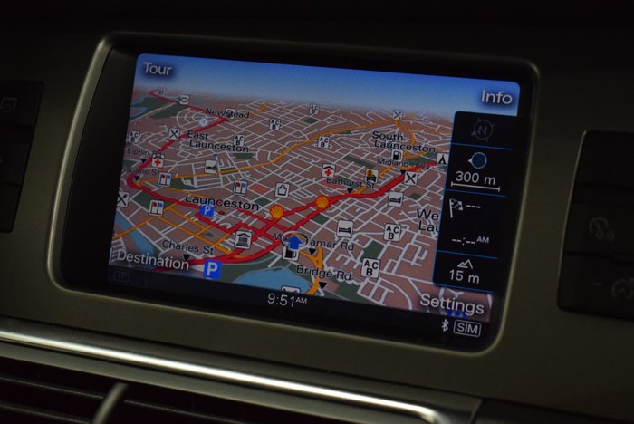 2014 Audi Q7 TDI MY15 Four Wheel Drive White