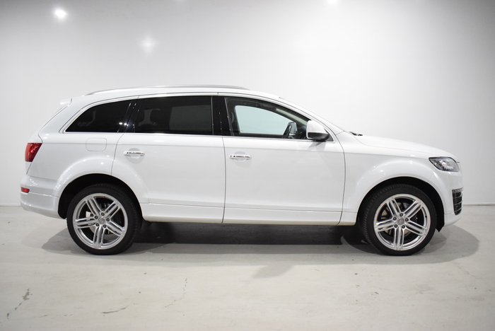 2014 Audi Q7 TDI MY15 Four Wheel Drive White