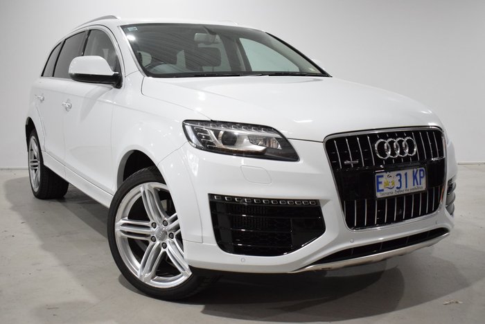 2014 Audi Q7 TDI MY15 Four Wheel Drive White