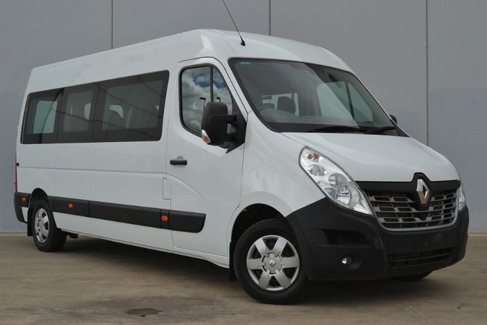 2015 Renault Master MID ROOF LONG WHEELB X62 GLACIER WHITE