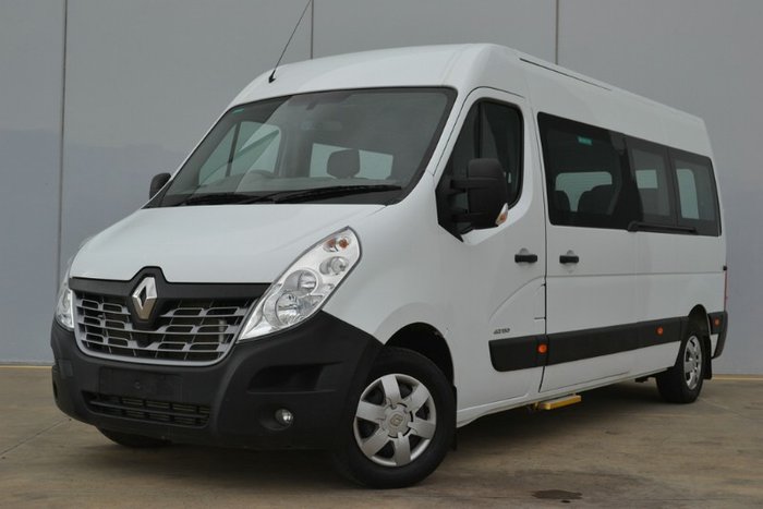 2015 Renault Master MID ROOF LONG WHEELB X62 GLACIER WHITE