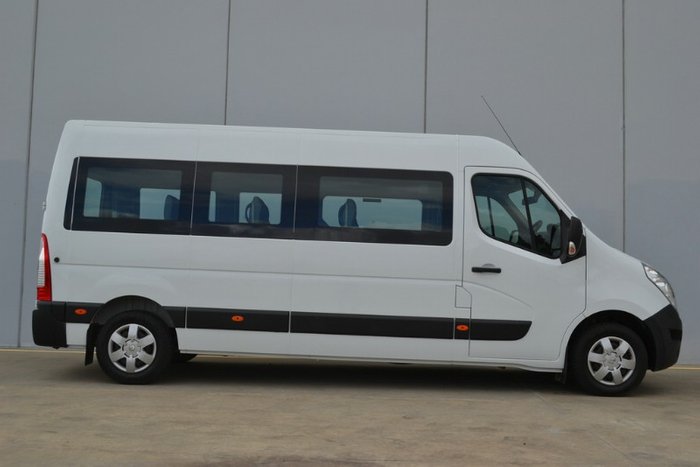 2015 Renault Master MID ROOF LONG WHEELB X62 GLACIER WHITE