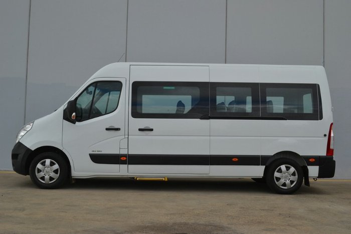 2015 Renault Master MID ROOF LONG WHEELB X62 GLACIER WHITE