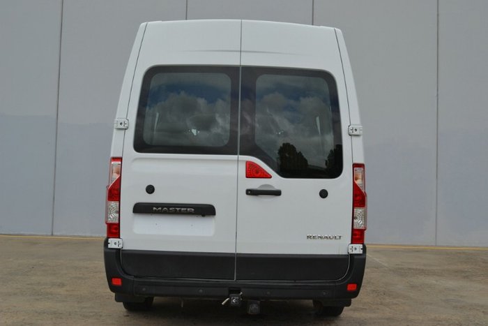 2015 Renault Master MID ROOF LONG WHEELB X62 GLACIER WHITE
