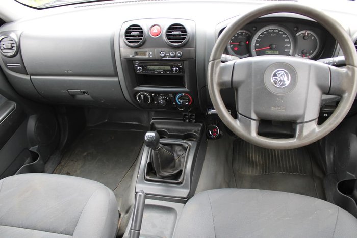 2009 Holden Colorado LX RC MY09 4X4 White