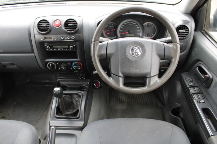 2009 Holden Colorado LX RC MY09 4X4 White