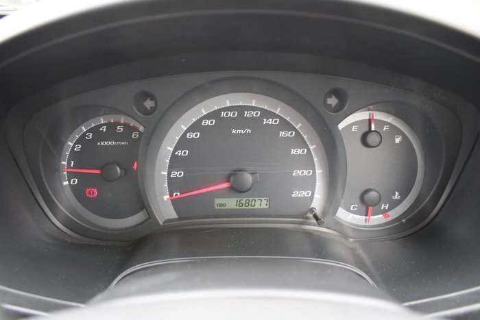 2009 Holden Colorado LX RC MY09 4X4 White