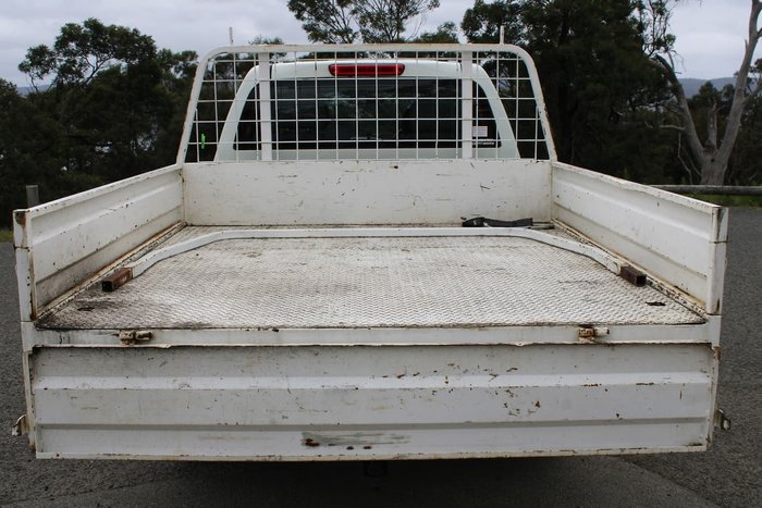 2009 Holden Colorado LX RC MY09 4X4 White