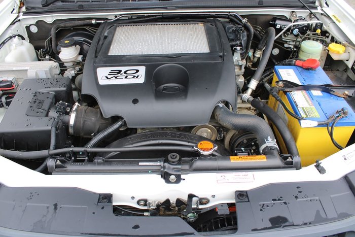 2009 Holden Colorado LX RC MY09 4X4 White