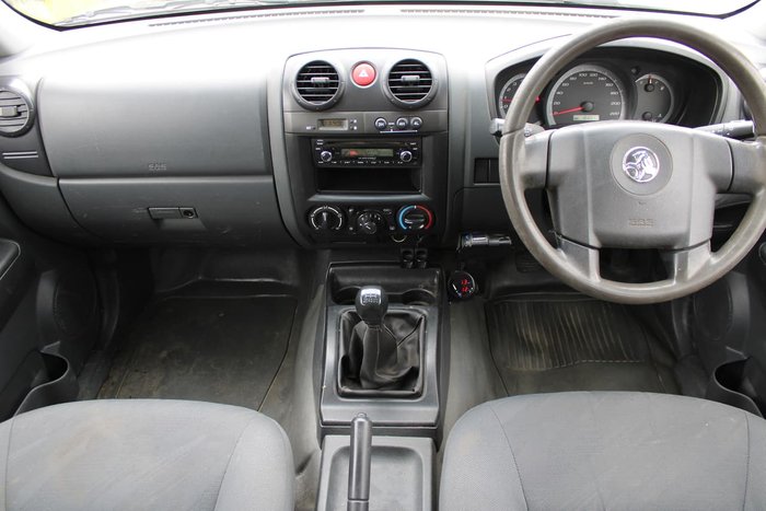 2009 Holden Colorado LX RC MY09 4X4 White