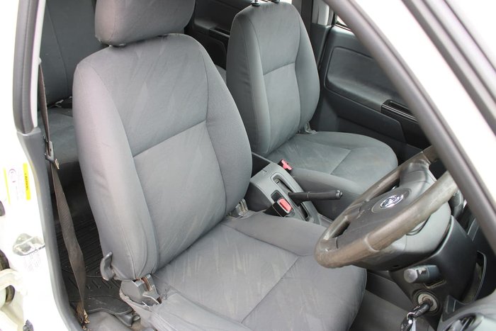 2009 Holden Colorado LX RC MY09 4X4 White