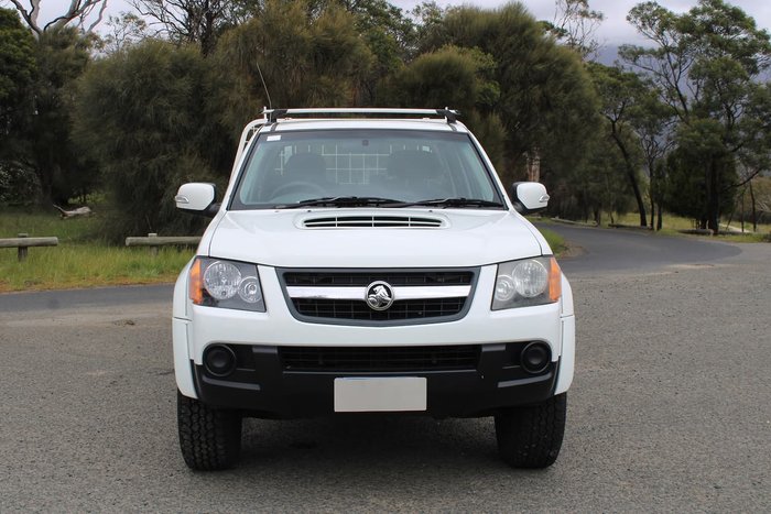 2009 Holden Colorado LX RC MY09 4X4 White