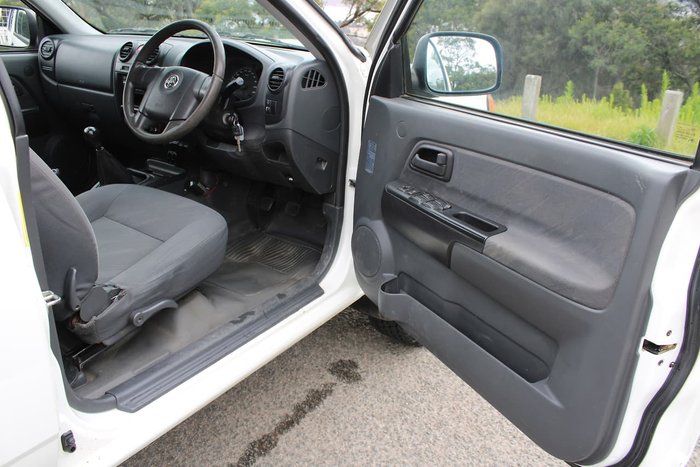2009 Holden Colorado LX RC MY09 4X4 White