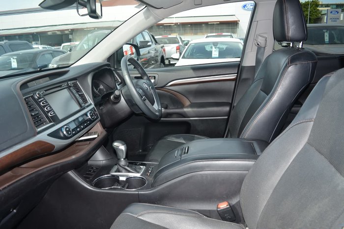 2016 Toyota Kluger Grande GSU50R Silver