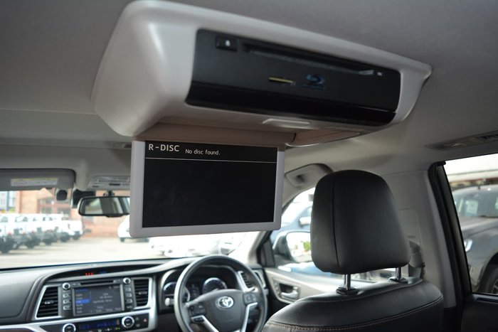 2016 Toyota Kluger Grande GSU50R Silver