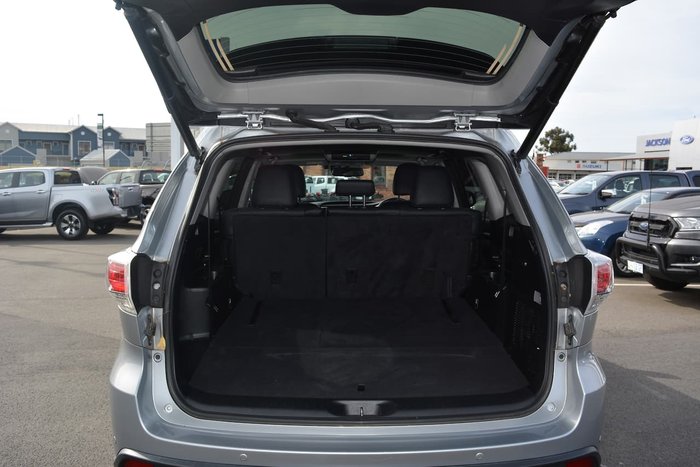 2016 Toyota Kluger Grande GSU50R Silver