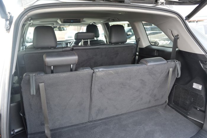 2016 Toyota Kluger Grande GSU50R Silver