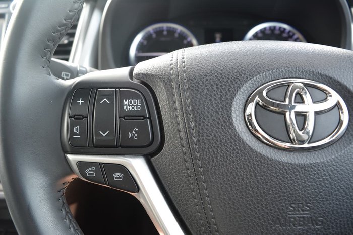 2016 Toyota Kluger Grande GSU50R Silver