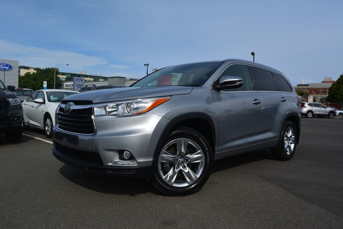 2016 Toyota Kluger Grande GSU50R Silver