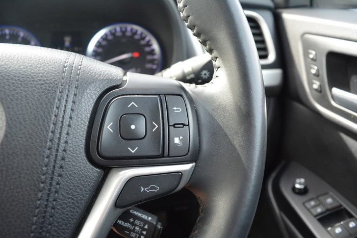 2016 Toyota Kluger Grande GSU50R Silver