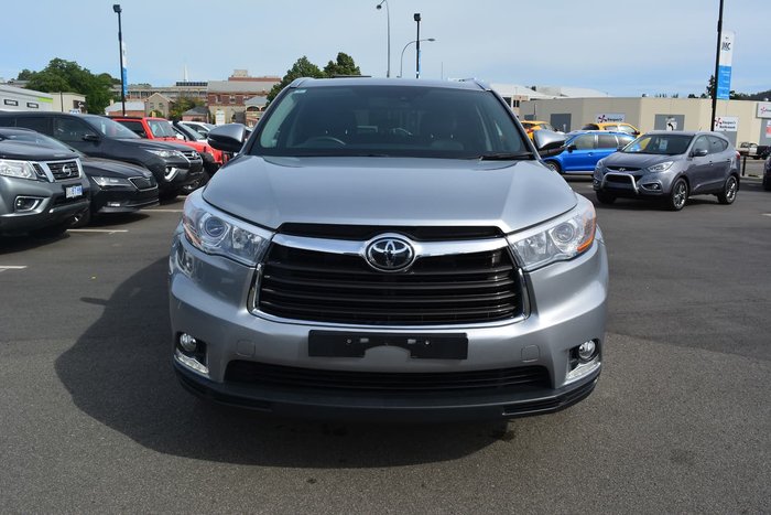 2016 Toyota Kluger Grande GSU50R Silver