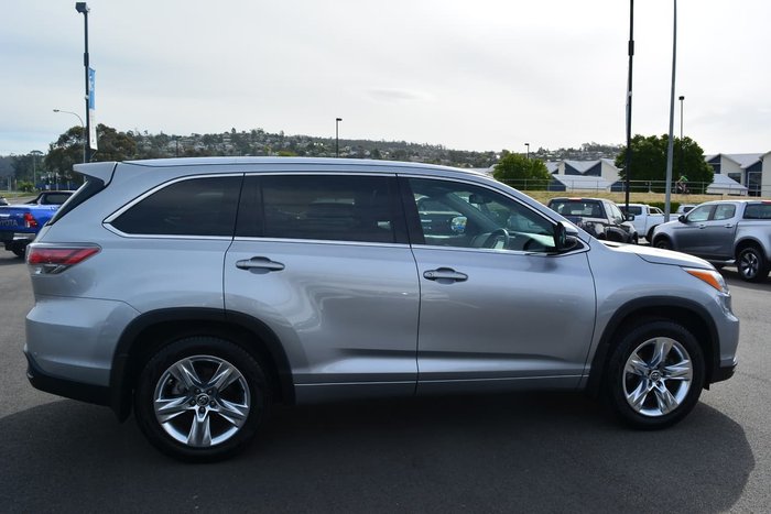 2016 Toyota Kluger Grande GSU50R Silver