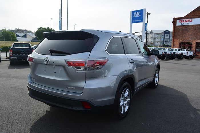 2016 Toyota Kluger Grande GSU50R Silver