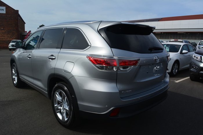 2016 Toyota Kluger Grande GSU50R Silver
