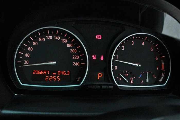 2005 BMW X3 E83 MY05 Four Wheel Drive Black