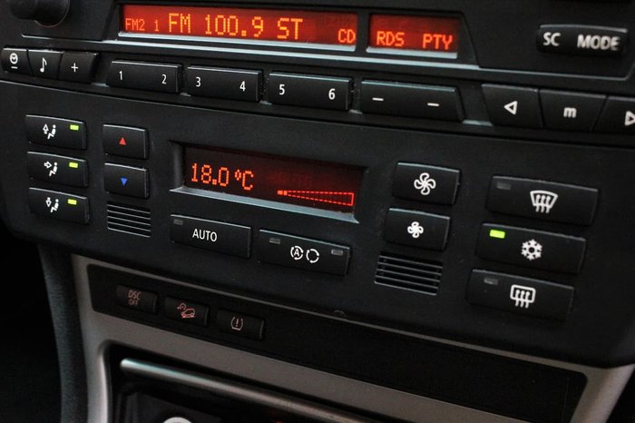 2005 BMW X3 E83 MY05 Four Wheel Drive Black