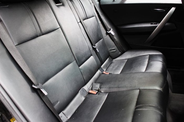 2005 BMW X3 E83 MY05 Four Wheel Drive Black