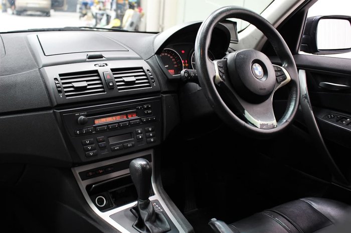 2005 BMW X3 E83 MY05 Four Wheel Drive Black