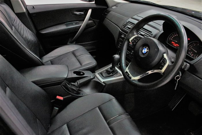 2005 BMW X3 E83 MY05 Four Wheel Drive Black