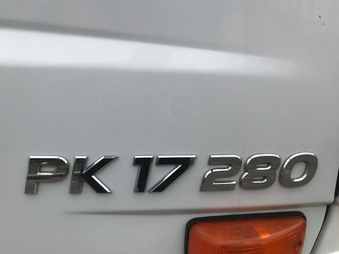 2013 UD PK 17-280 White