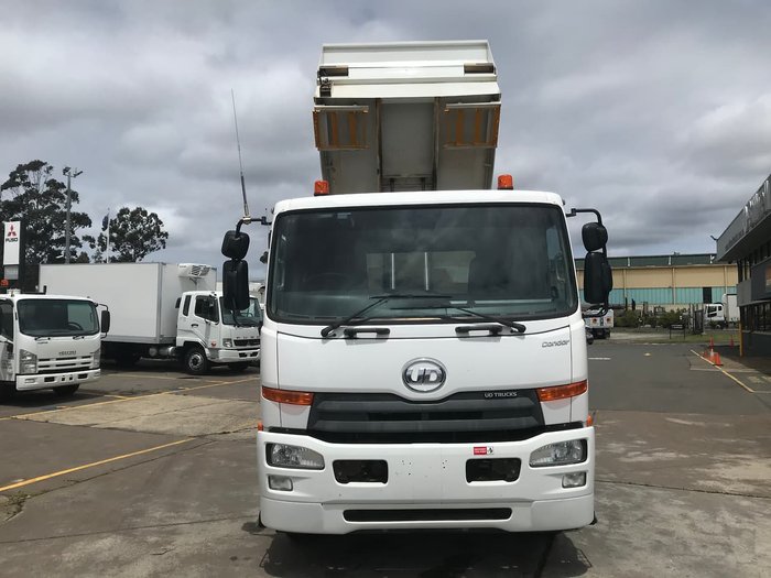 2013 UD PK 17-280 White